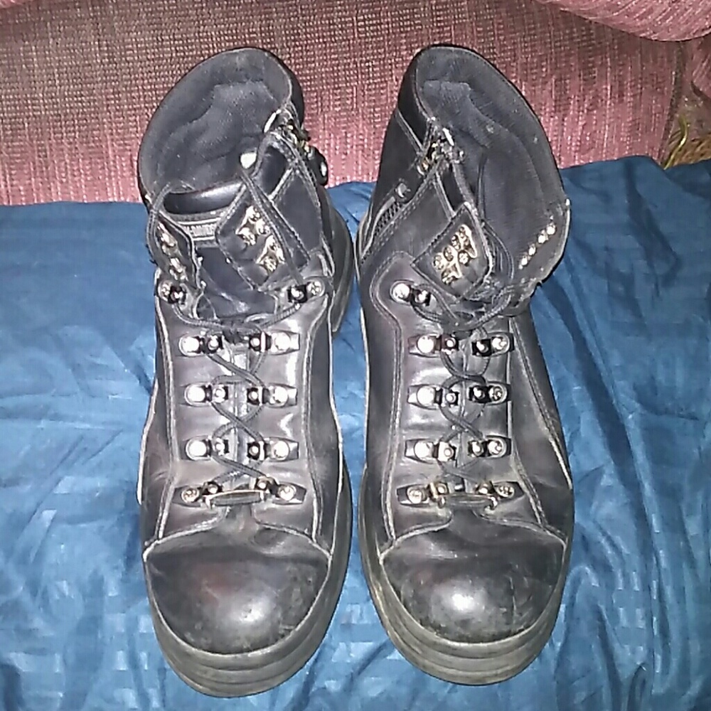 Harley Davidson men's boots